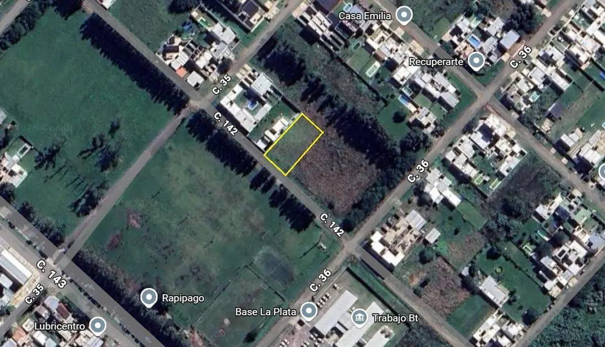LOTE EN VENTA SAN CARLOS LA PLATA 650 m2 4