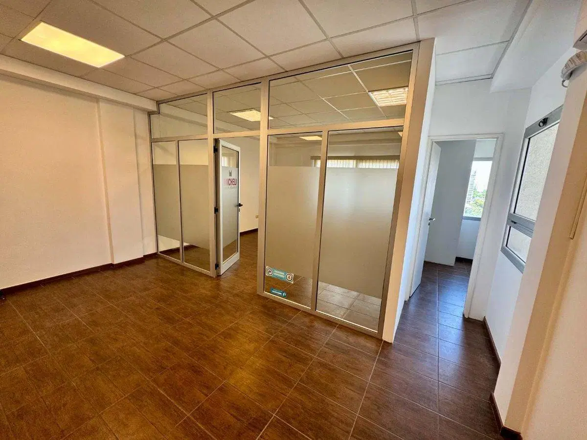 OFICINA MONOAMBIENTE EN VENTA LA PLATA CON PRIVADO 4
