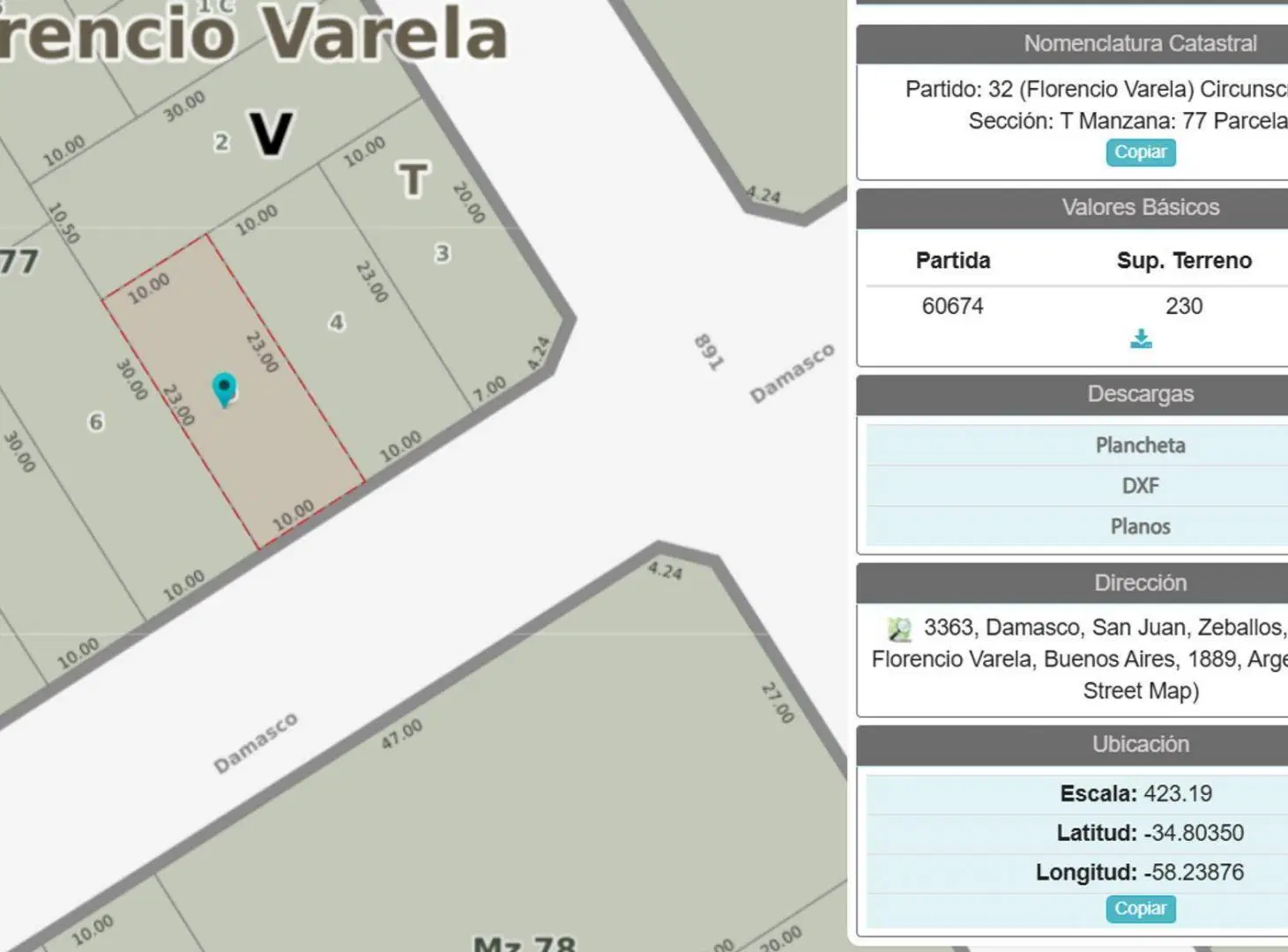 Plano 1