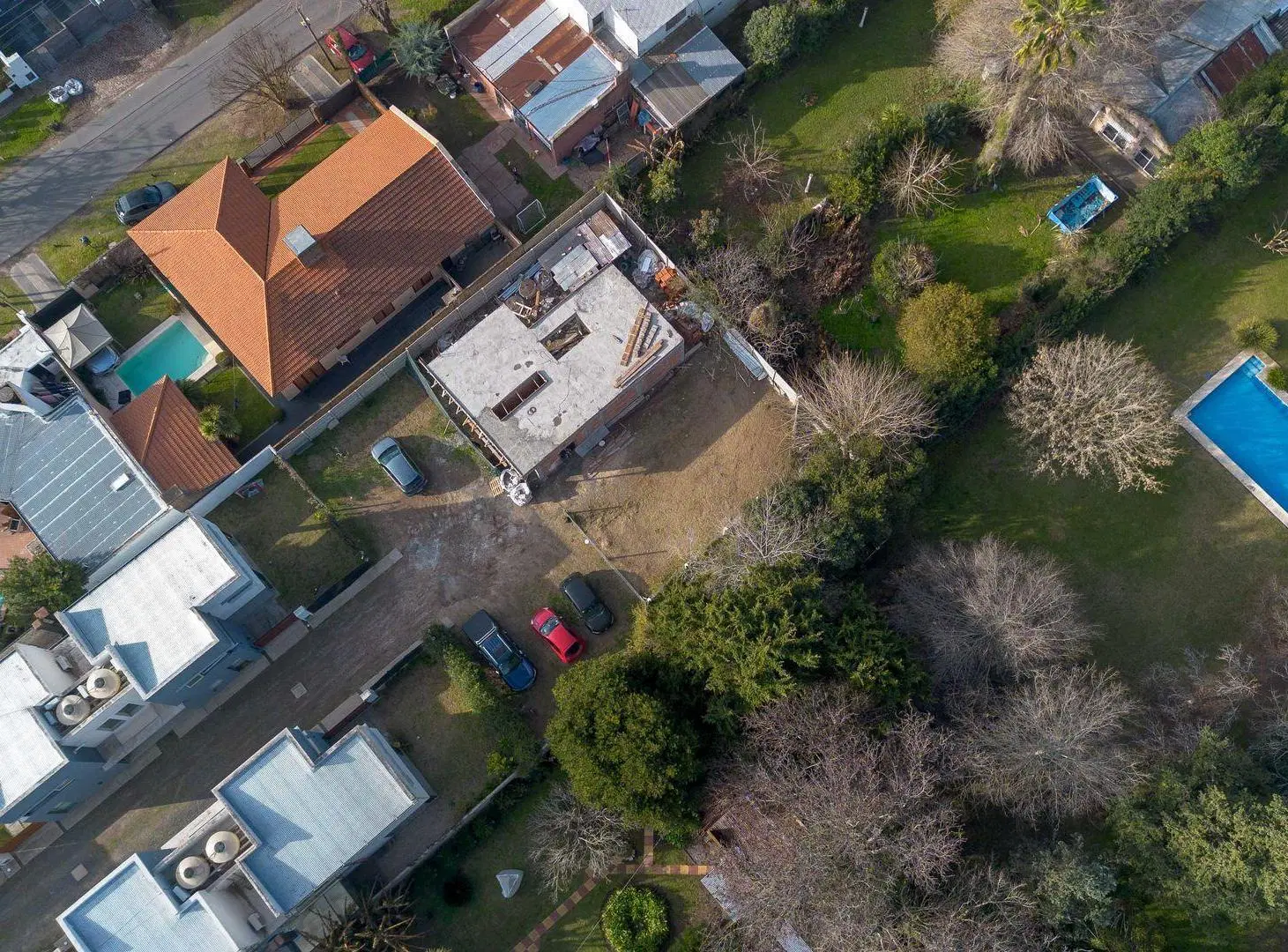 LOTE EN VENTA EN CITY BELL EN COMPLEJO PRIVADO 8