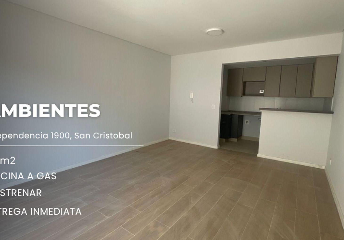 Foto de DEPARTAMENTO EN VENTA SAN CRISTOBAL 2 AMBIENTES, imagen 2