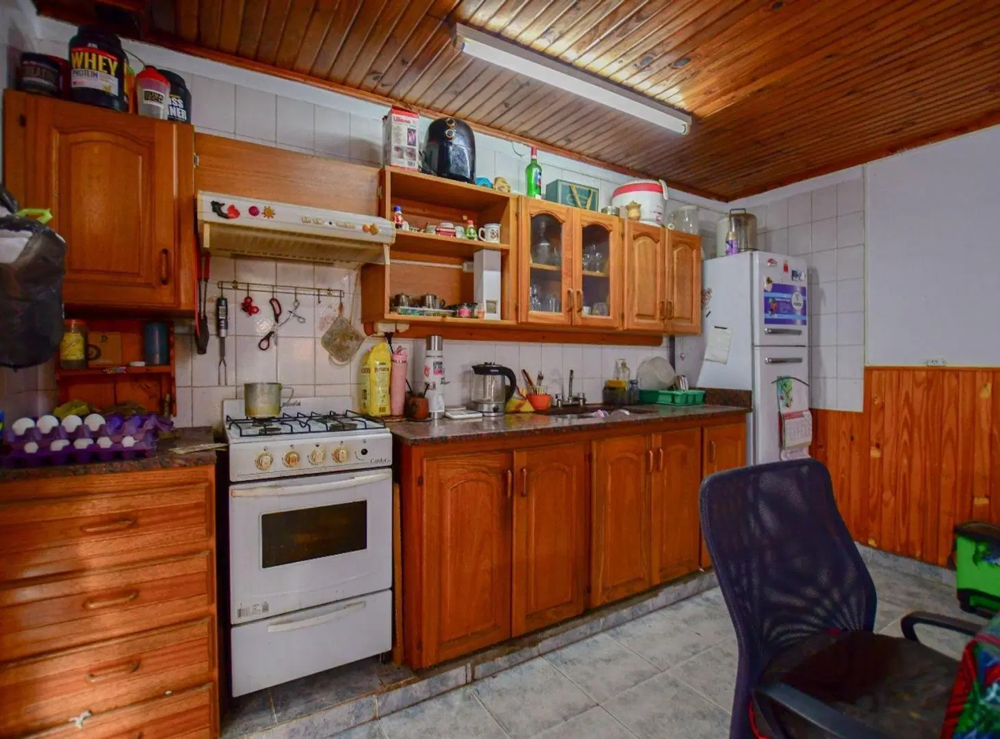 CASA VENTA LA PLATA 3 DORMITORIOS QUINCHO PATIO 2