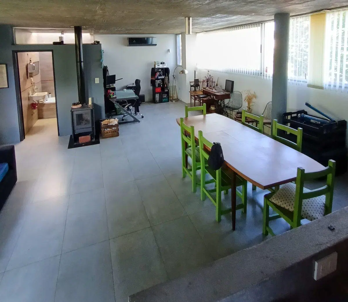 CASA VENTA LA PLATA 1 DORMITORIO TERRAZA 3