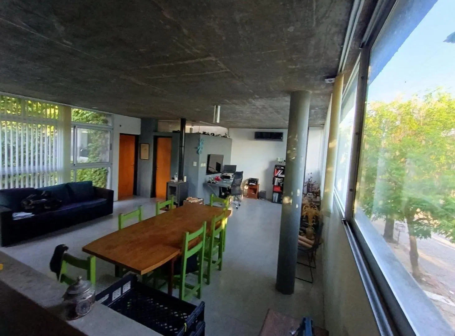 CASA VENTA LA PLATA 1 DORMITORIO TERRAZA 2