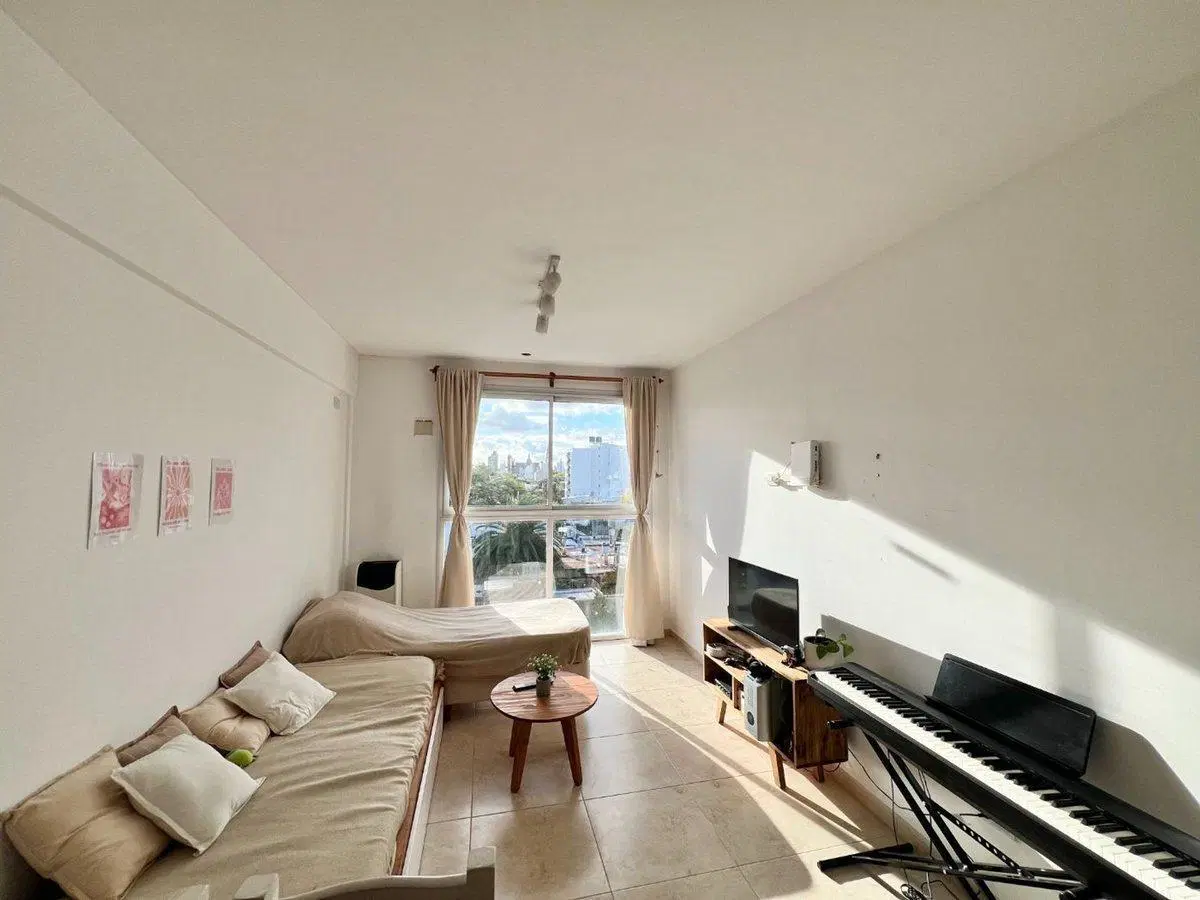 MONOAMBIENTE EN VENTA LA PLATA APTO BANCO 5