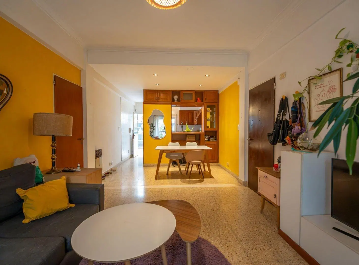 DEPARTAMENTO PH EN VENTA LA PLATA 2 DORMITORIOS 5