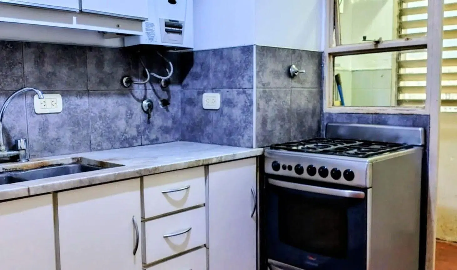 DEPARTAMENTO VENTA LA PLATA 1 DORMITORIO APTO BCO 4