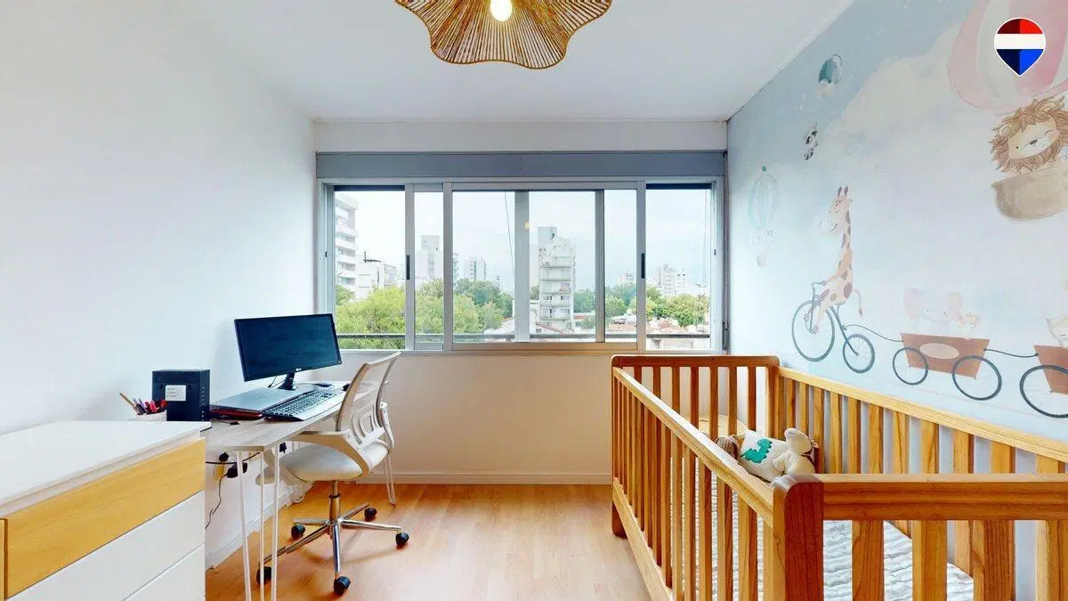 DEPARTAMENTO VENTA LA PLATA 2 DORMITORIOS COCHERA 4