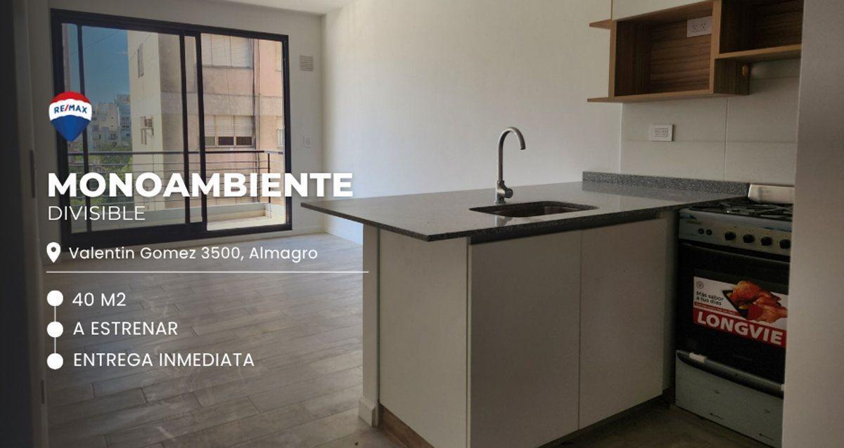 Foto de DEPARTAMENTO EN VENTA EN ALMAGRO DE 1 1/2 AMBIENTE, imagen 1
