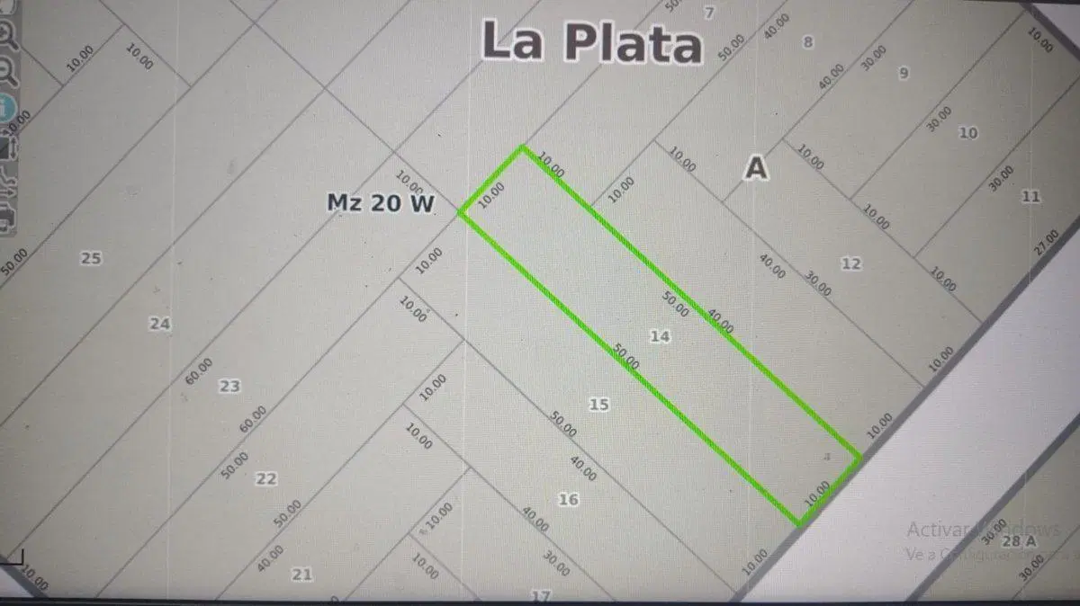 LOTE EN VENTA GONNET 1