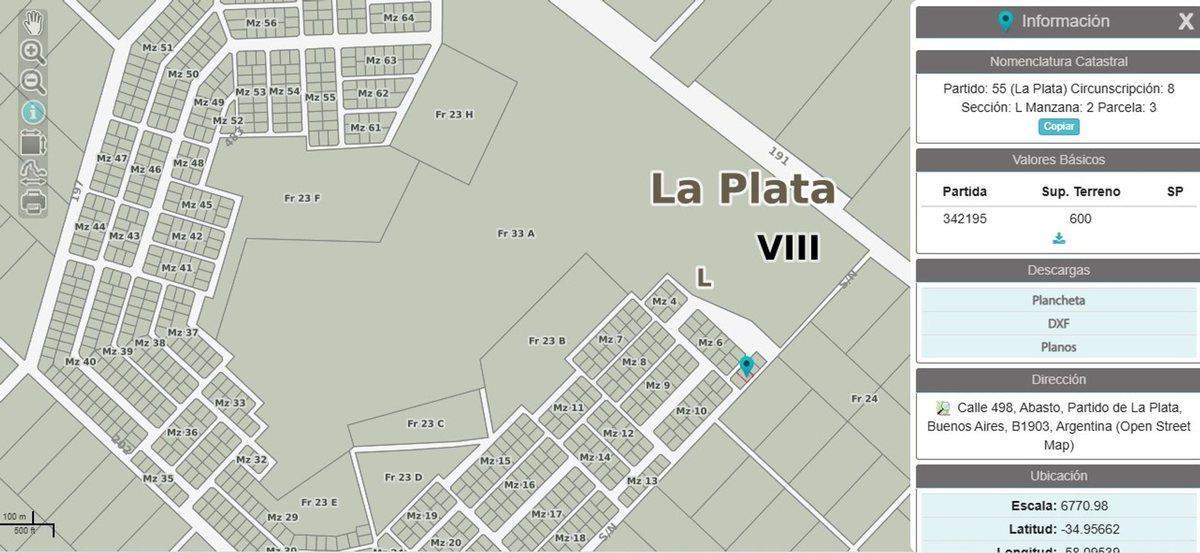 Foto de LOTE EN VENTA BARRIO ESTANCIA CHICA, imagen 1