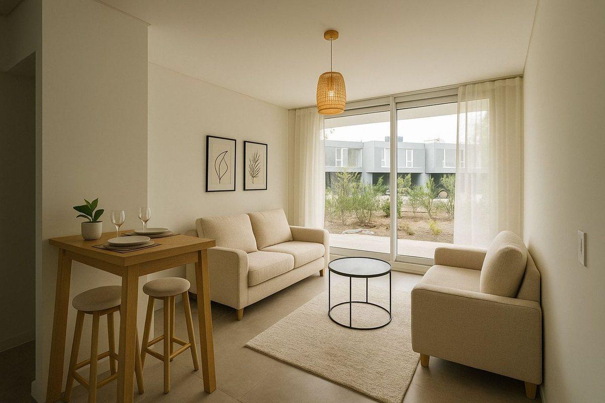 Foto de DEPARTAMENTO VENTA LUCIERNAGAS 3 AMBIENTES JARDIN, imagen 2