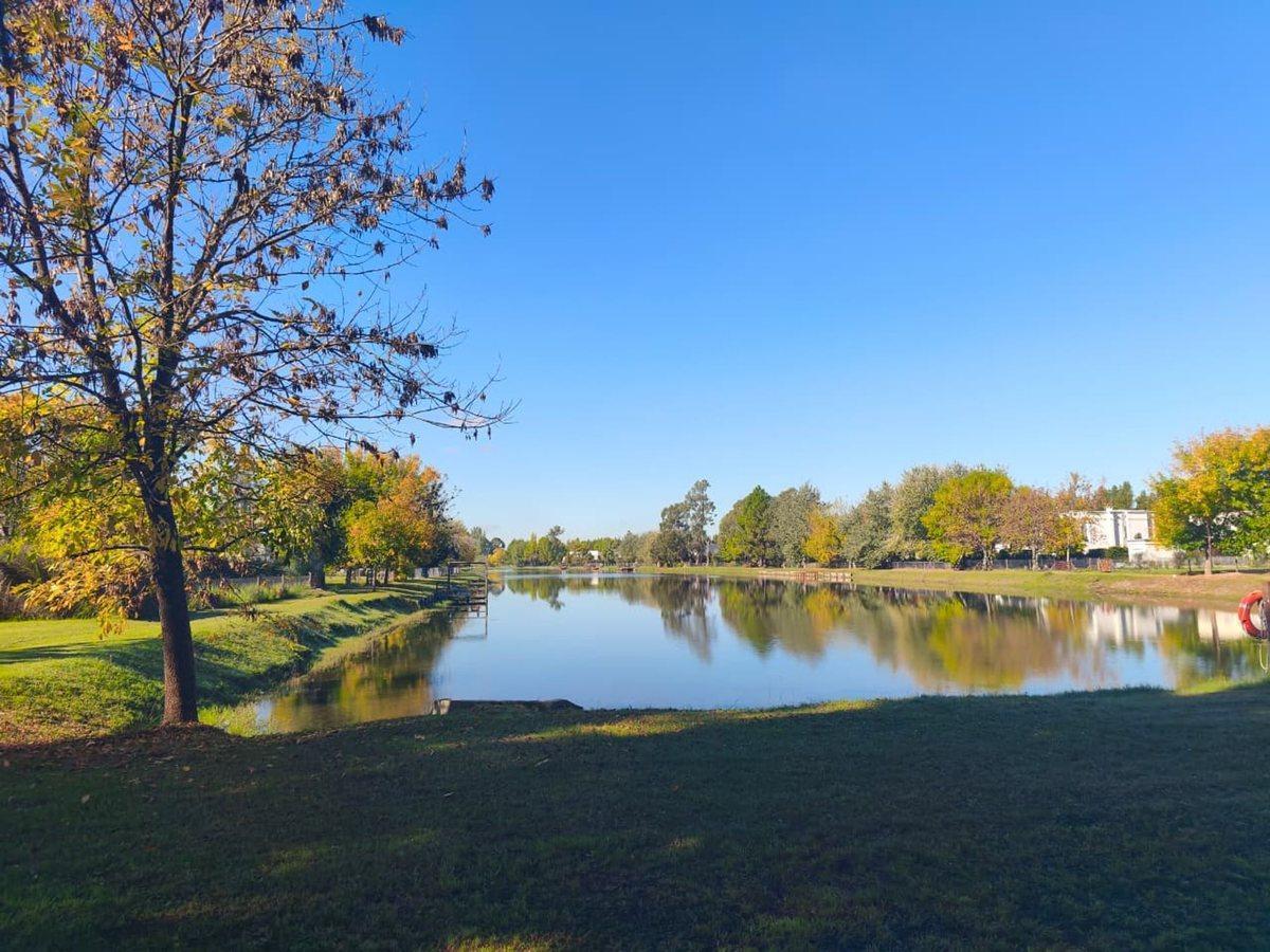 Foto de LOTE EN VENTA FRENTE A LA LAGUNA MIRALAGOS RUTA 2, imagen 2