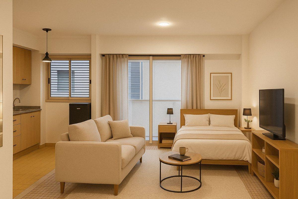 Foto de DEPARTAMENTO EN VENTA LA PLATA MONOAMBIENTE, imagen 2