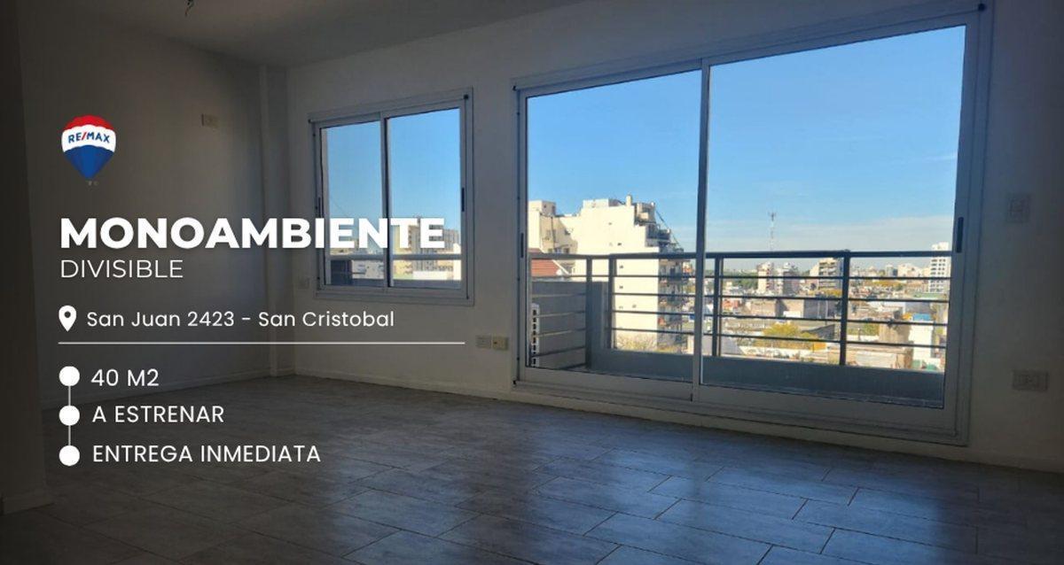 Foto de DEPARTAMENTO EN VENTA EN SAN CRISTOBAL 1 AMBIENTE, imagen 5