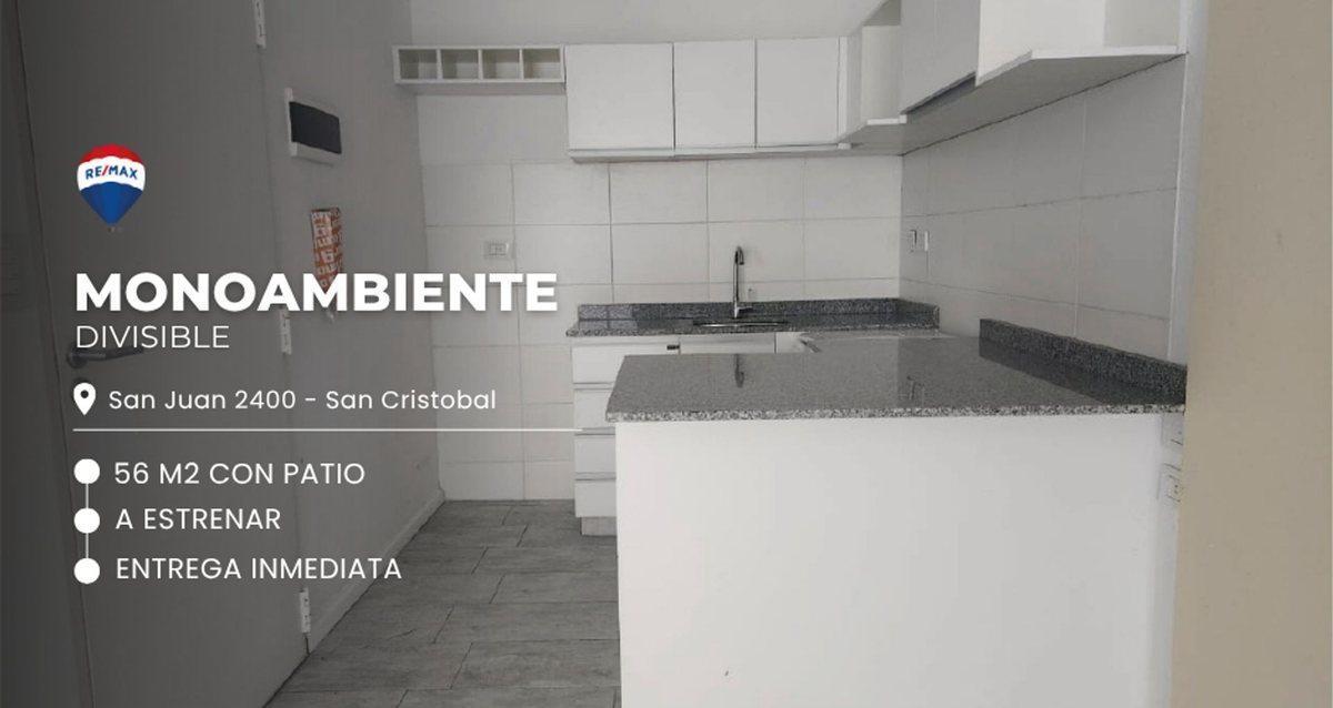 Foto de DEPARTAMENTO EN VENTA EN SAN CRISTOBAL 1 AMBIENTE, imagen 2