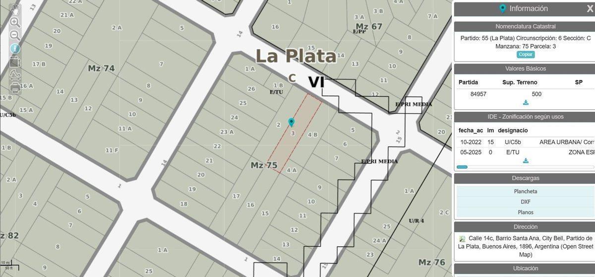 Foto de LOTE EN VENTA CITY BELL, imagen 2