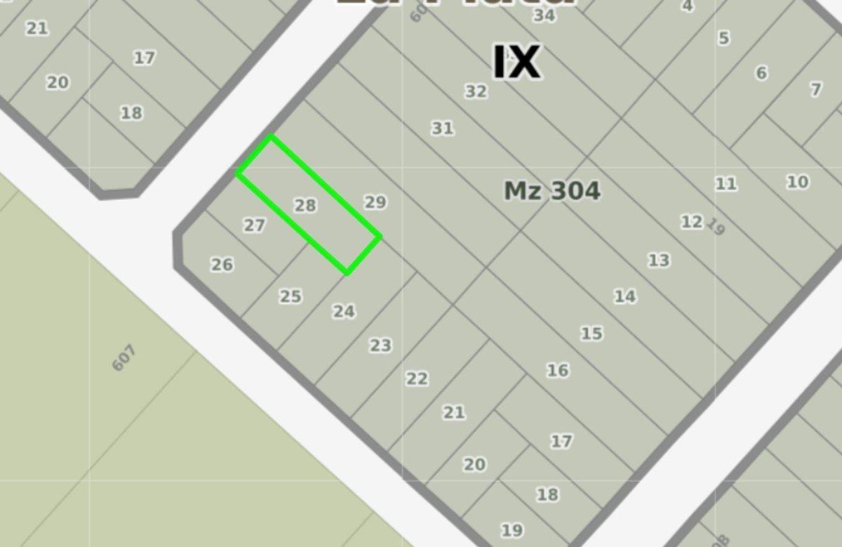 Foto de LOTE EN VENTA EN LA PLATA, imagen 2