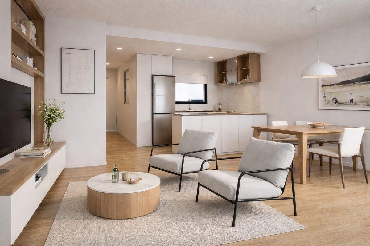 Foto de DEPARTAMENTO EN VENTA LA PLATA 2 DORMITORIOS, imagen 2