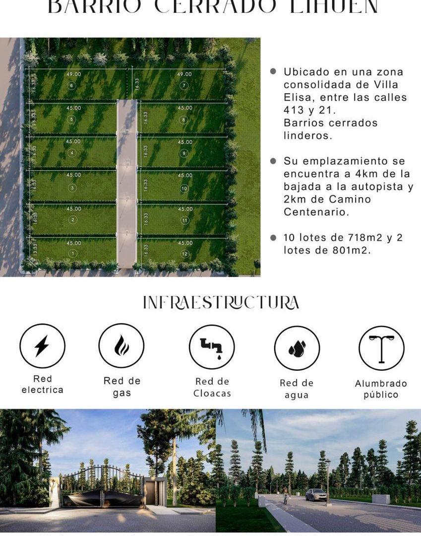 Foto de LOTE EN VENTA BARRIO CERRADO LIHUEN ENTRE CAMINOS, imagen 4