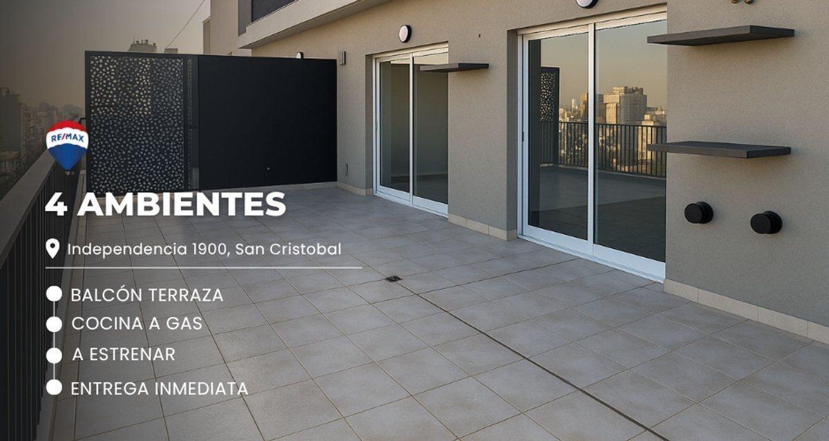 Foto de DEPARTAMENTO EN VENTA SAN CRISTOBAL 4 AMBIENTES, imagen 1
