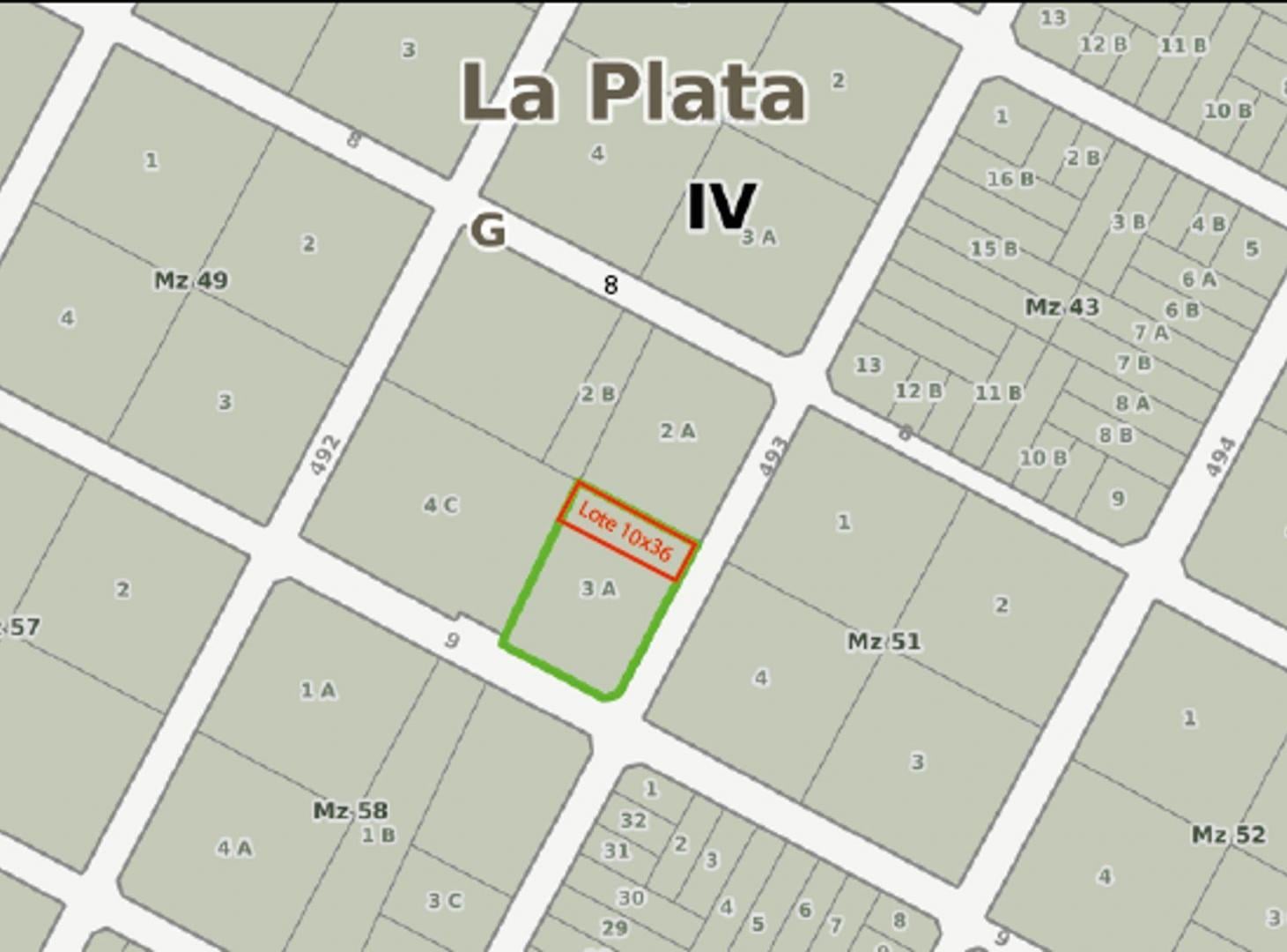 Foto de LOTE EN VENTA EN VILLA CASTELLS GONNET, imagen 1