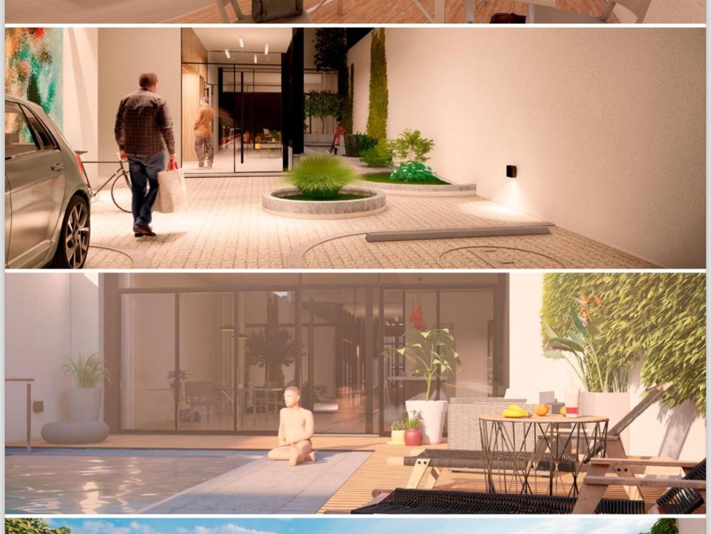Foto de MONOAMBIENTE EN VENTA LA PLATA AL FRENTE C/ BALCON, imagen 1