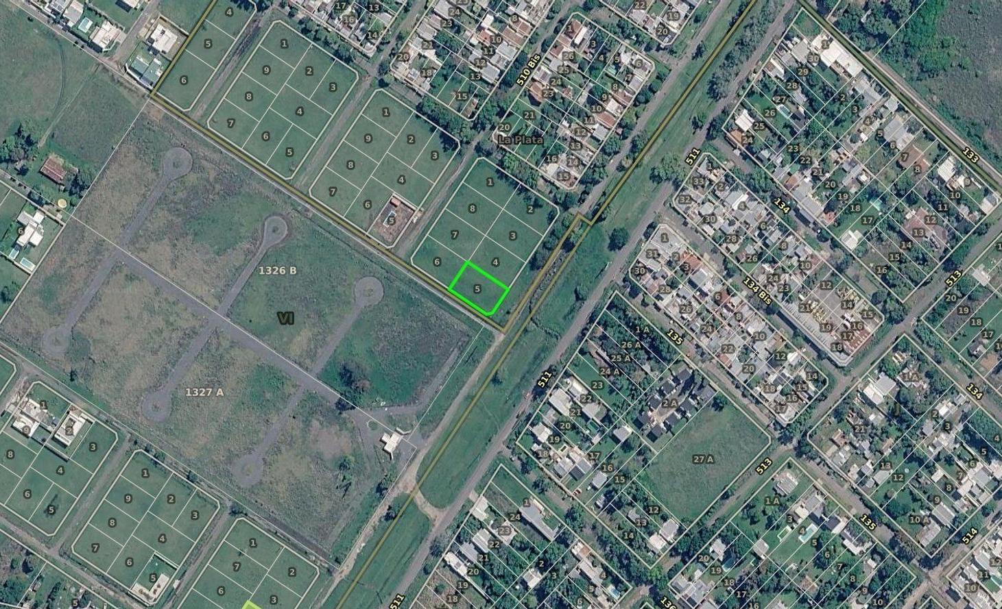 Foto de LOTE EN VENTA EN HERNÁNDEZ CON ESCRITURA, imagen 3