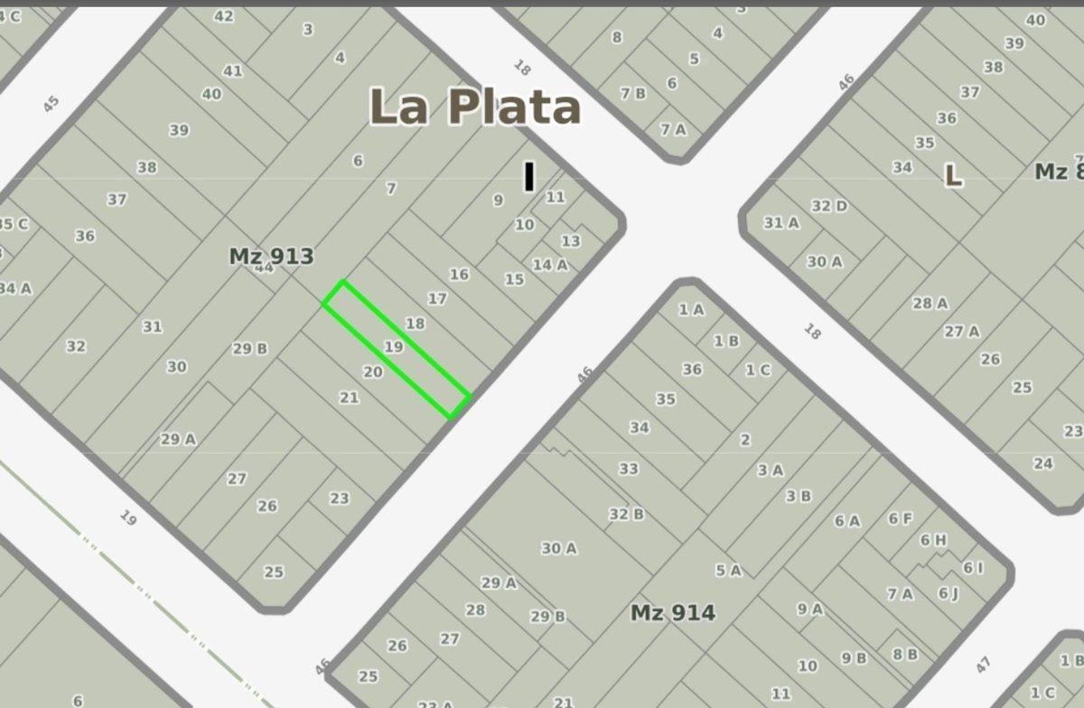 Foto de Lote en venta, La Plata. Inversor. Plaza Malvinas, imagen 1