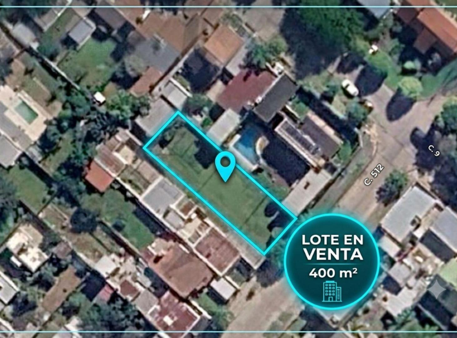 Foto de Terreno en venta La Plata escriturado 400m2, imagen 1