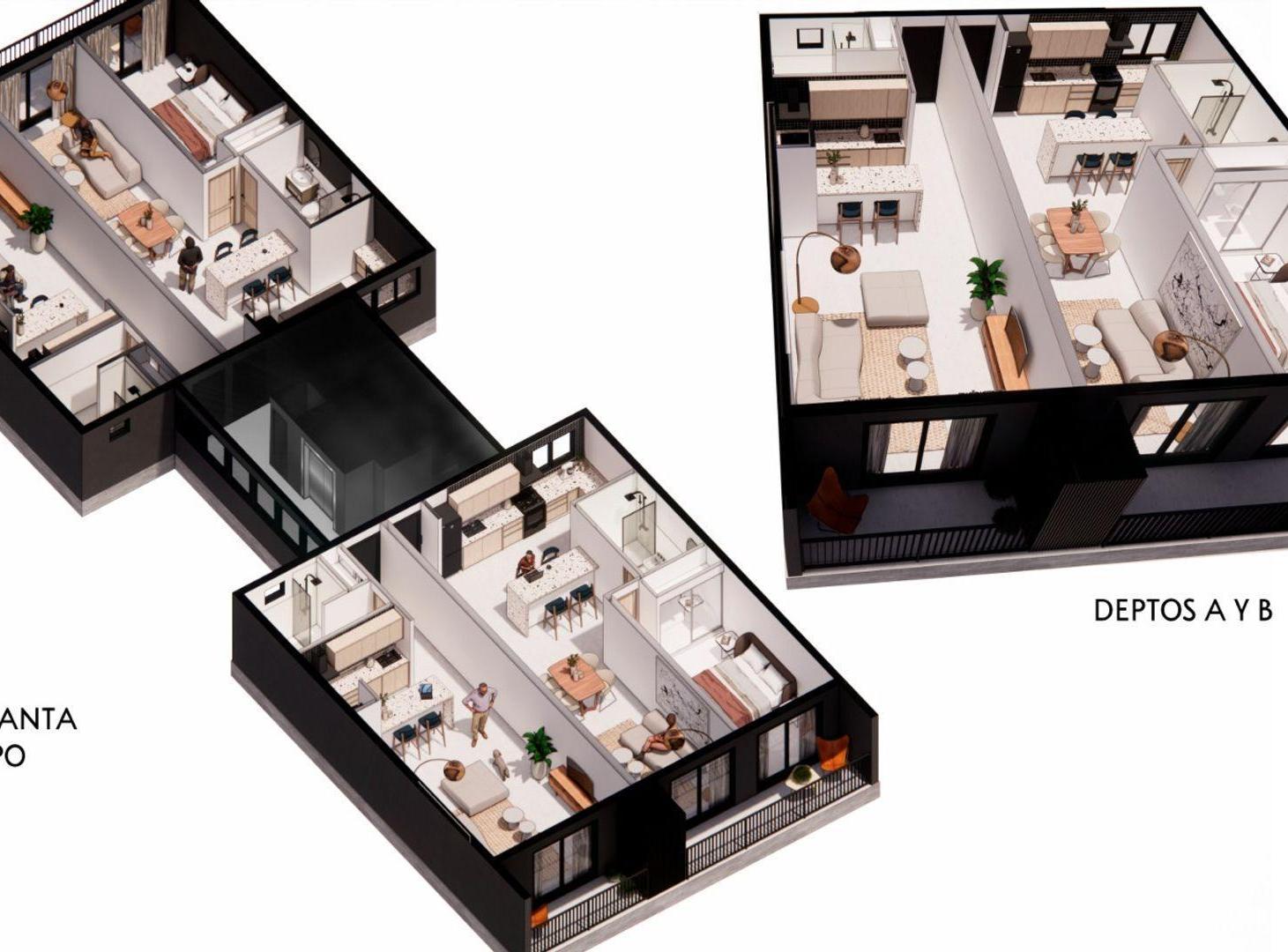 Foto de DEPARTAMENTO MONOAMBIENTE EN VENTA LA PLATA BALCON, imagen 3