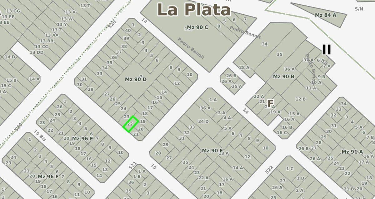 Foto de Lote en venta La Plata 10x20 Tolosa, imagen 3