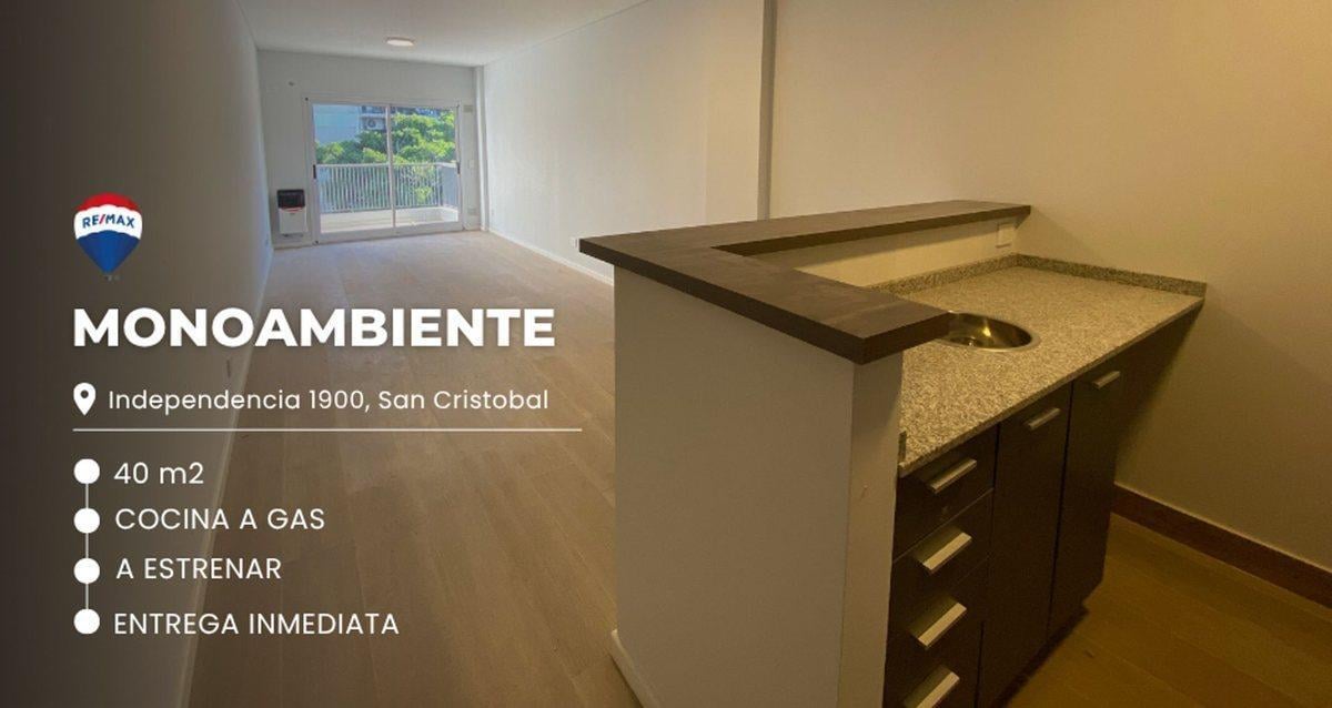 Foto de DEPARTAMENTO EN VENTA MONOAMBIENTE SAN CRISTOBAL, imagen 2