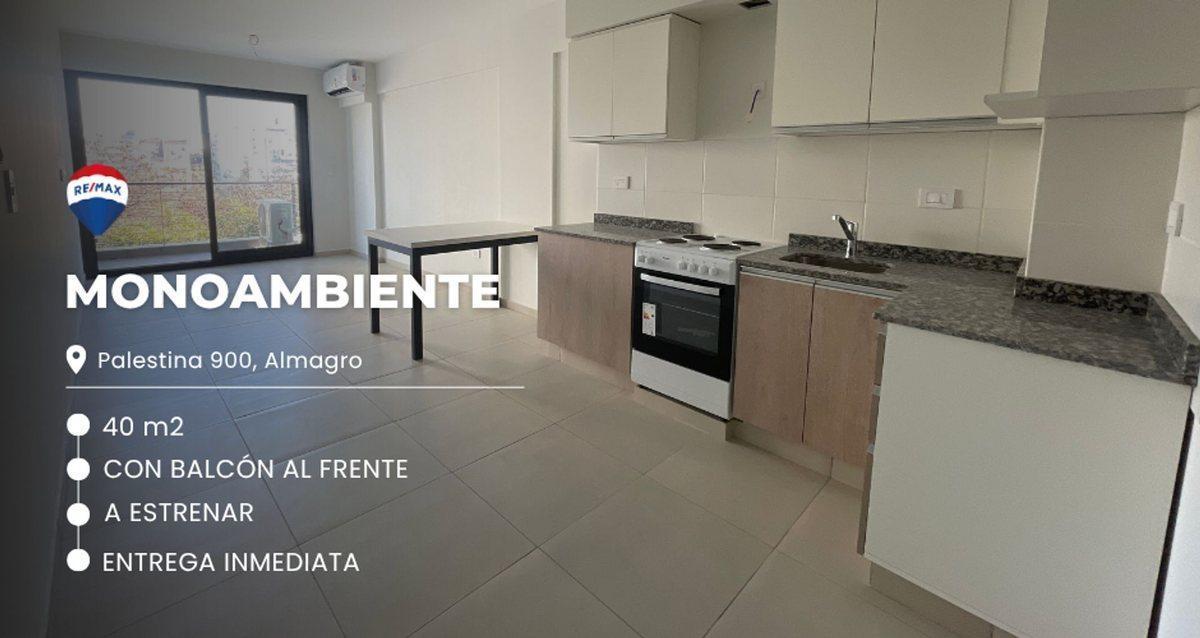Foto de DEPARTAMENTO EN VENTA EN ALMAGRO MONOAMBIENTE, imagen 1