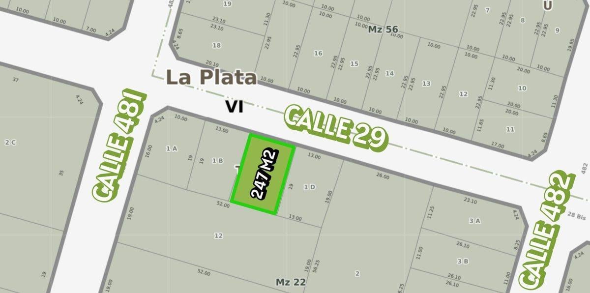 Foto de LOTE EN VENTA GONNET, imagen 3