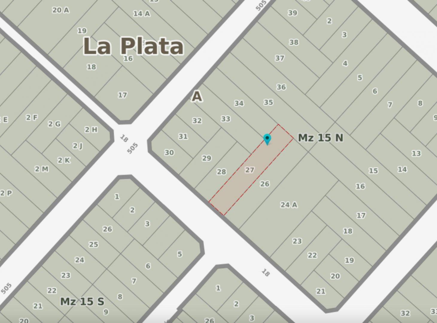 Foto de TERRENO EN VENTA EN GONNET 500 m2, imagen 2