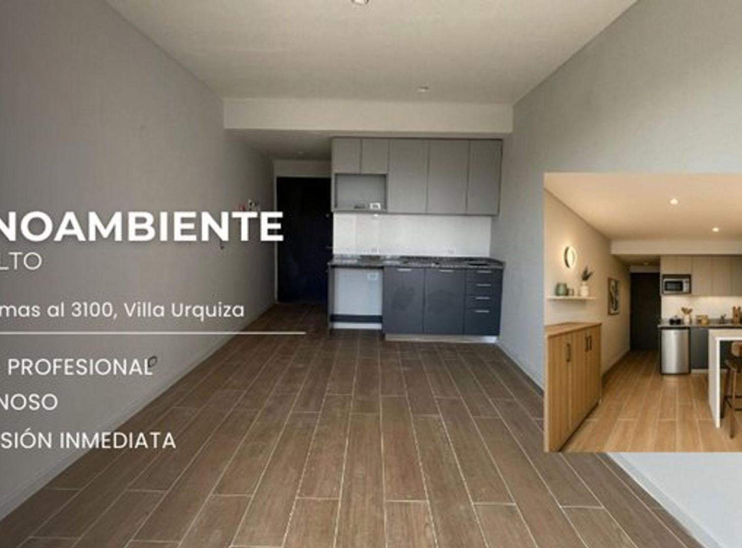 Foto de DEPARTAMENTO EN VENTA VILLA URQUIZA 1 AMBIENTE, imagen 5