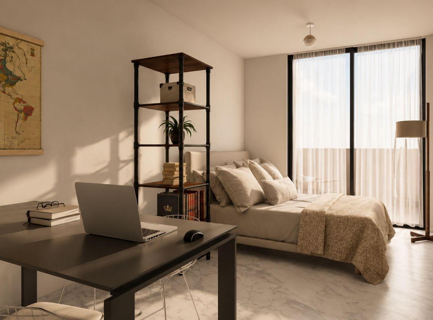 Foto de DEPARTAMENTO MONOAMBIENTE EN VENTA LA PLATA BALCÓN, imagen 1