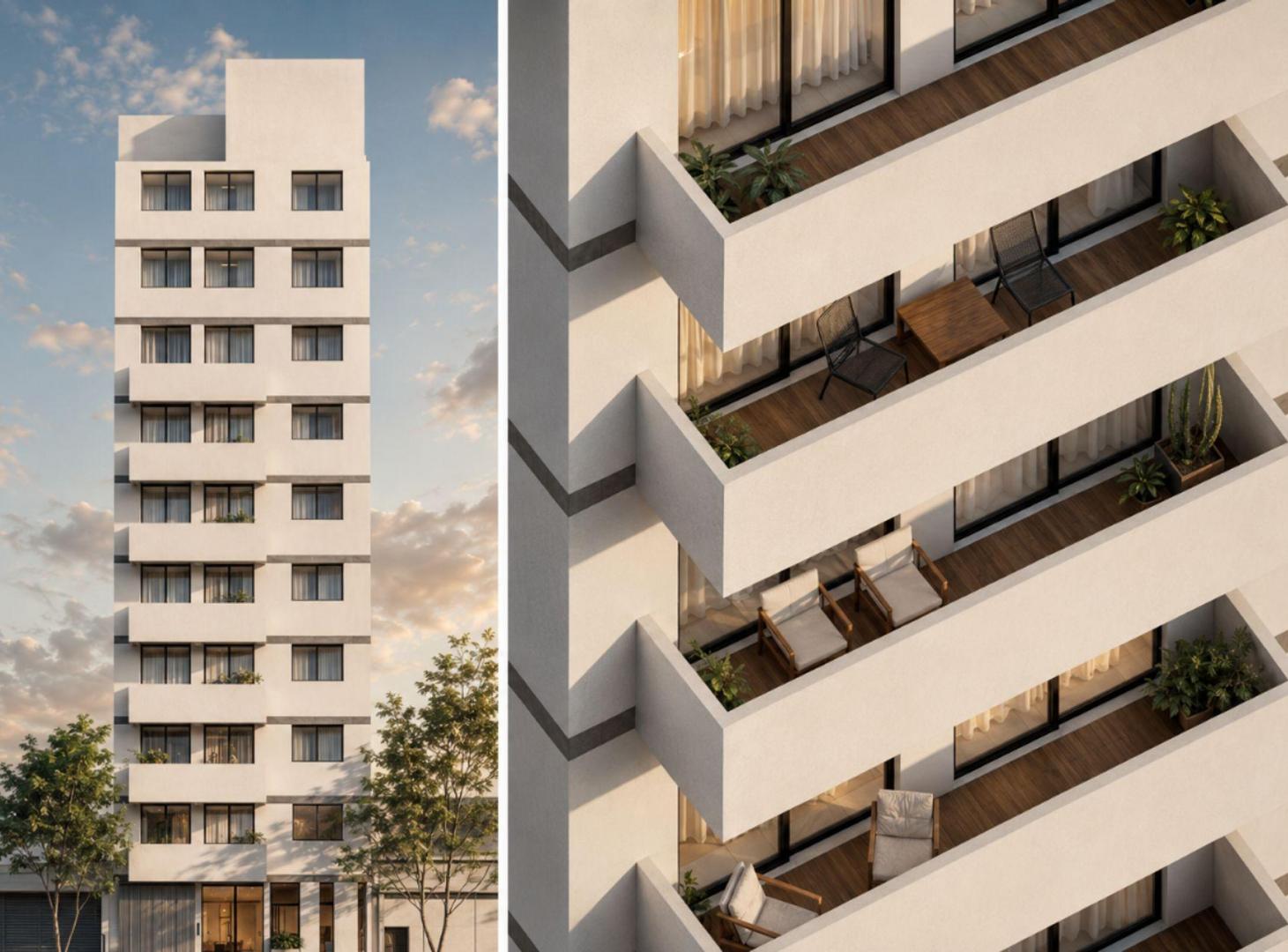 Foto de DEPARTAMENTO MONOAMBIENTE EN VENTA LA PLATA BALCÓN, imagen 2