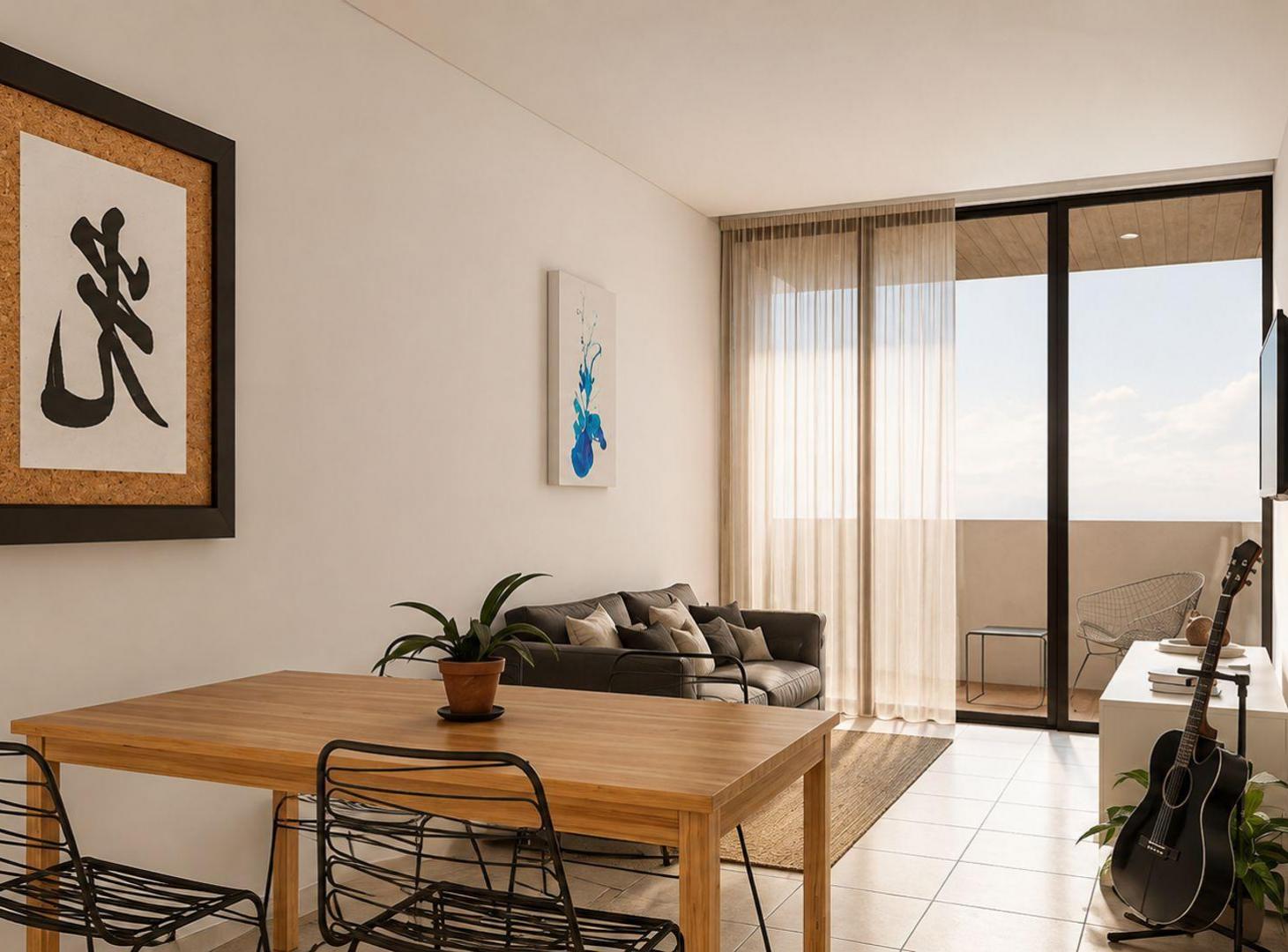 Foto de DEPARTAMENTO MONOAMBIENTE EN VENTA LA PLATA BALCÓN, imagen 3