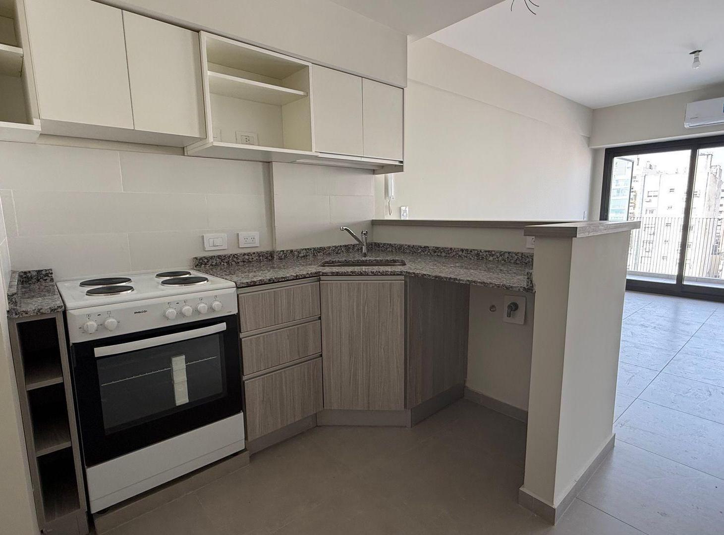 Foto de DEPARTAMENTO VENTA ALMAGRO 1 AMBIENTE DIVISIBLE, imagen 4