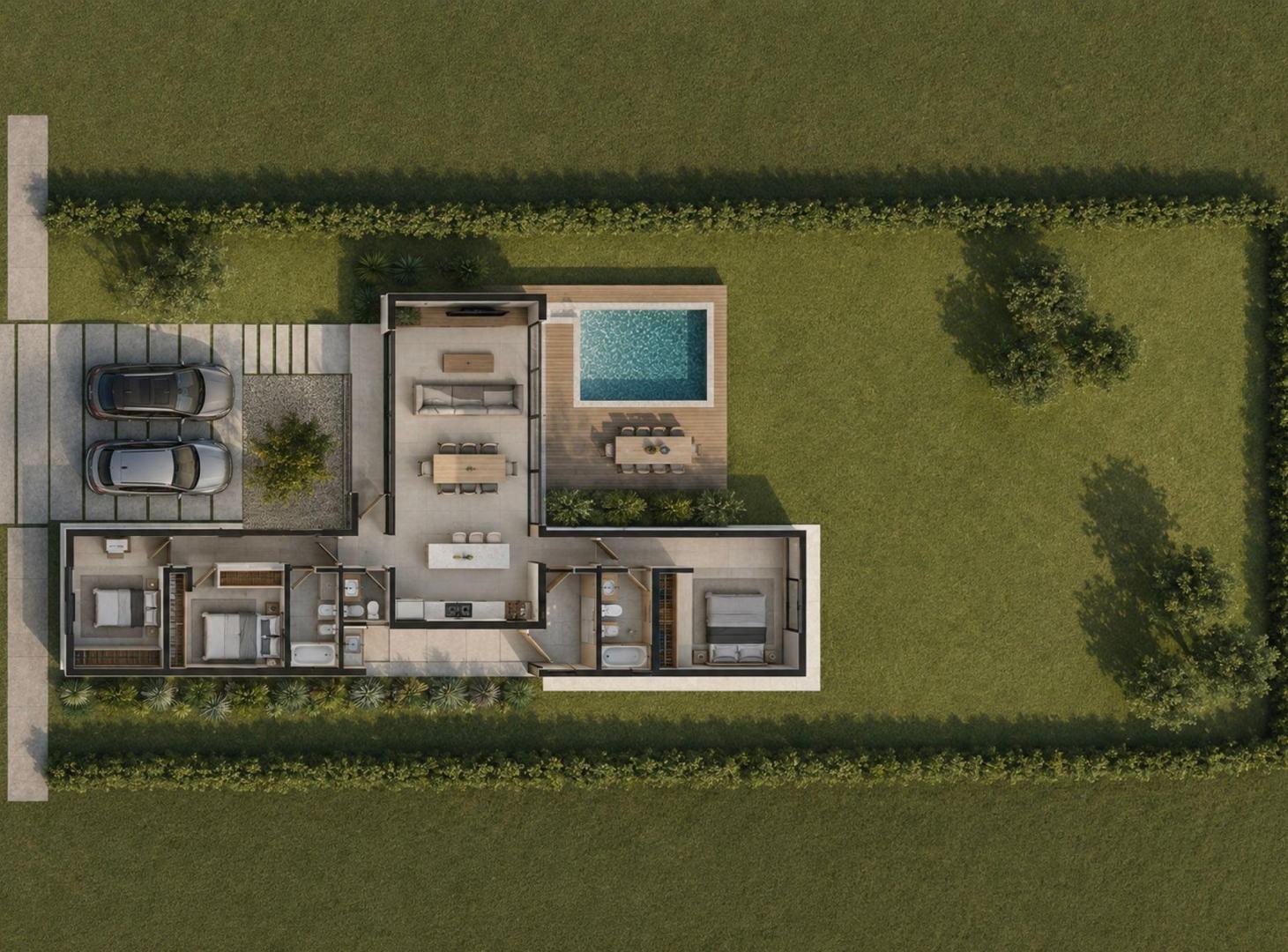 Foto de CASA VENTA TRIBECA CITY BELL EN POZO 3 DORMITORIOS, imagen 2