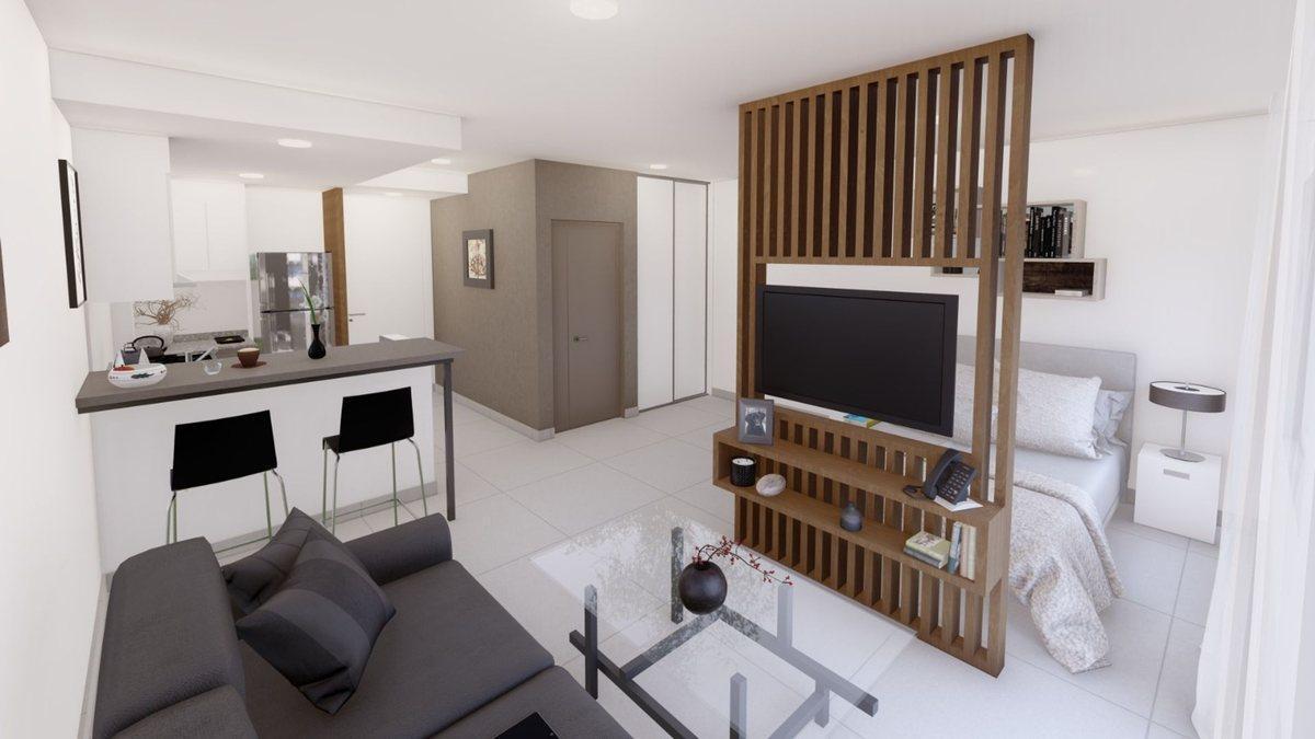 Foto de DEPARTAMENTO VENTA ALMAGRO 1 AMBIENTE CON BALCON, imagen 5