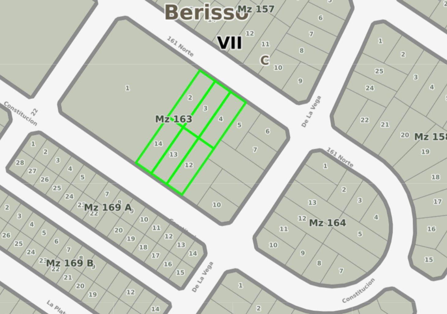 Foto de LOTE EN VENTA BERISSO 1800 M2, imagen 1