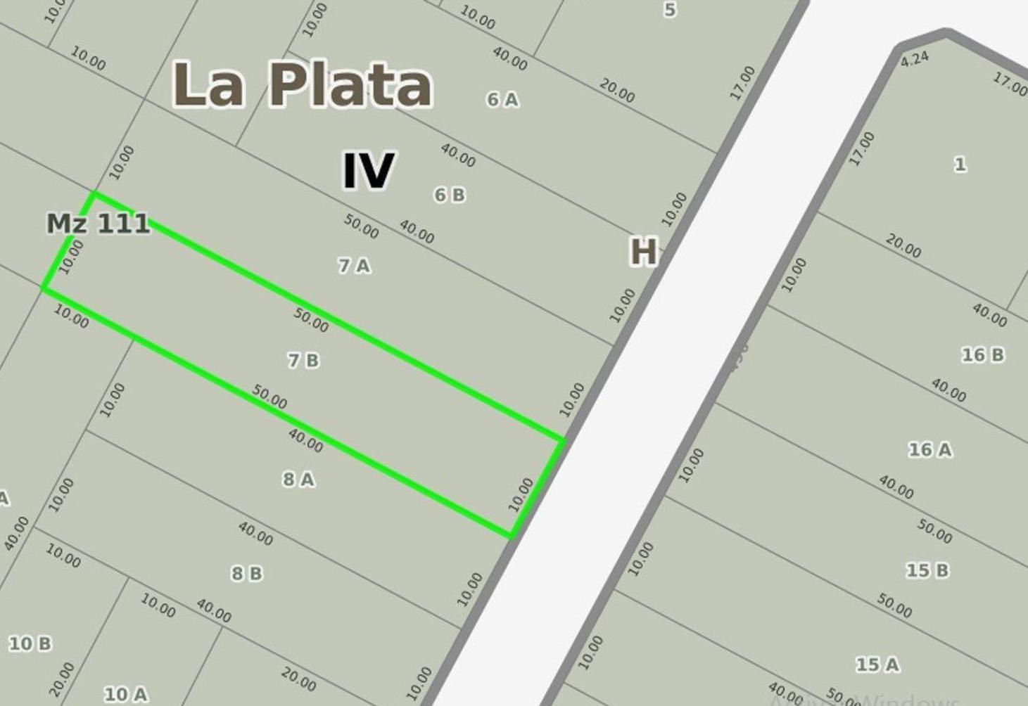 Foto de Lote en Venta en Villa Castells, imagen 1