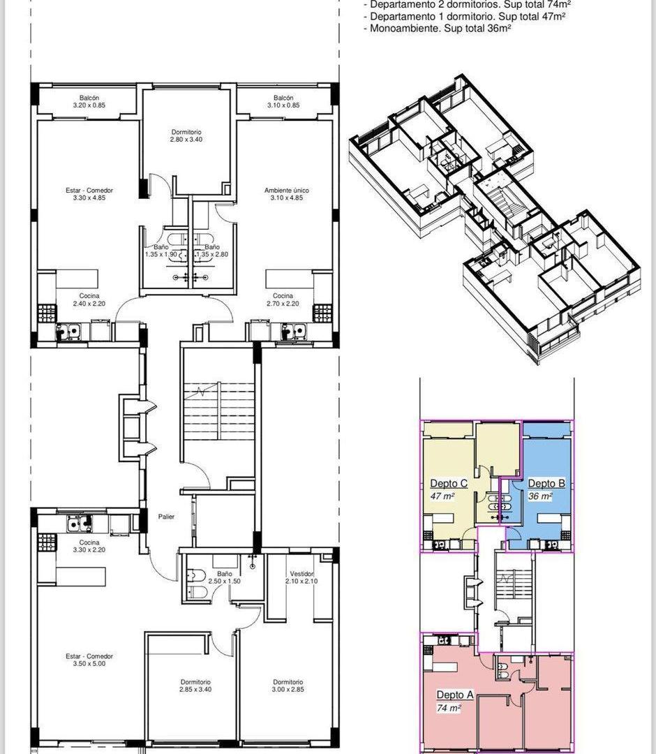 Foto de DEPARTAMENTO EN VENTA LA PLATA 1 DORMITORIO, imagen 4