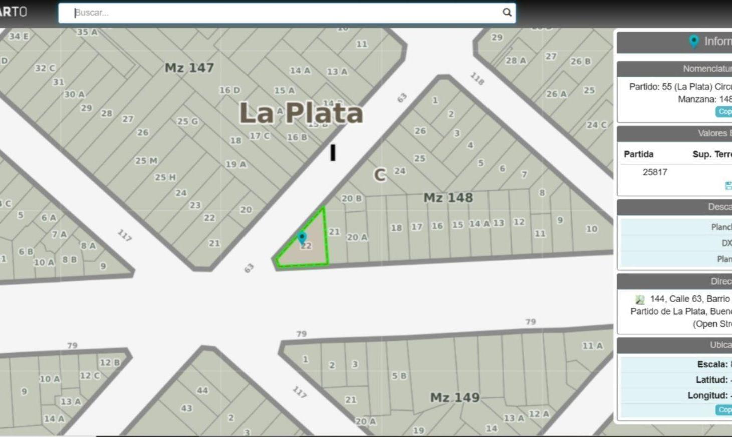 Foto de LOTE EN VENTA LA PLATA IDEAL DESARROLLO, imagen 3