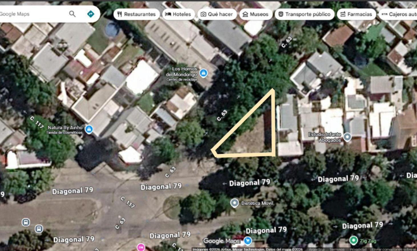 Foto de LOTE EN VENTA LA PLATA IDEAL DESARROLLO, imagen 2
