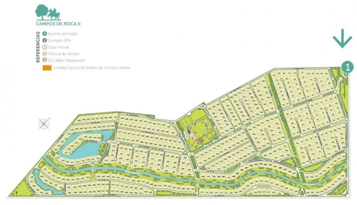 Foto de LOTE EN VENTA CAMPOS DE ROCA II, imagen 3