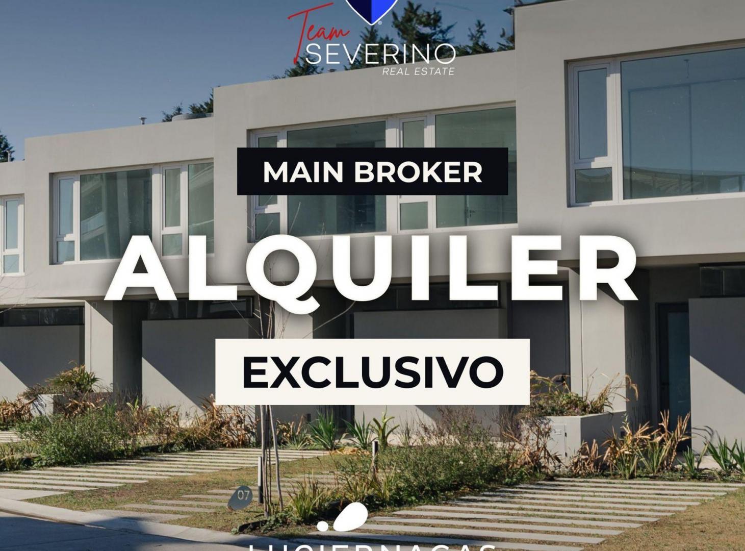 Foto de TOWNHOUSE EN ALQUILER EN LUCIÉRNAGAS 5 AMBIENTES, imagen 1